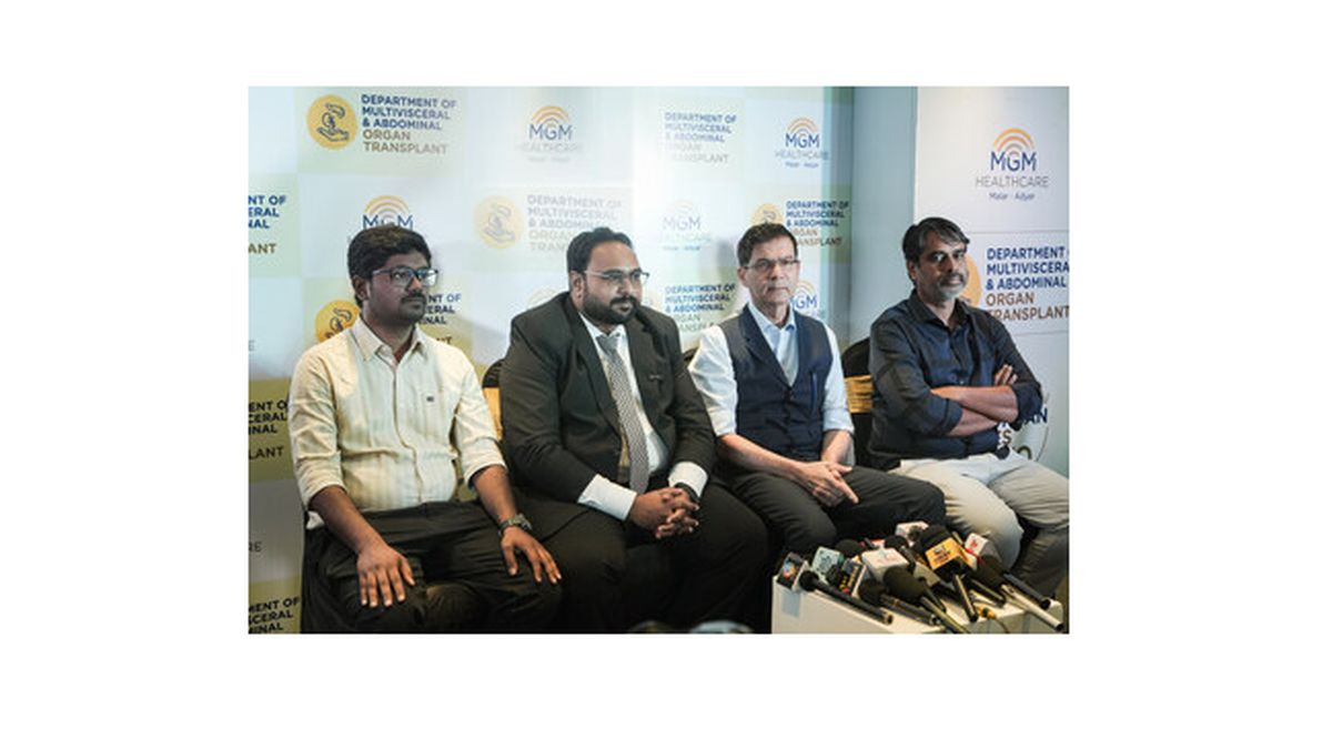 MGM Healthcare Malar, Adyar Performs Life-Saving Liver Transplant on 8-Month-Old Infant with Severe Liver Complications