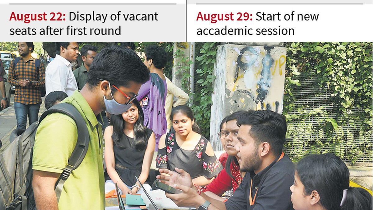 DU admissions: 97,387 students make it to the first allocation list