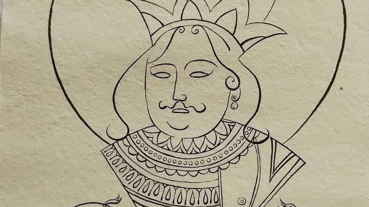 Kolkata-based artist revives the life and times of Wajid Ali Shah