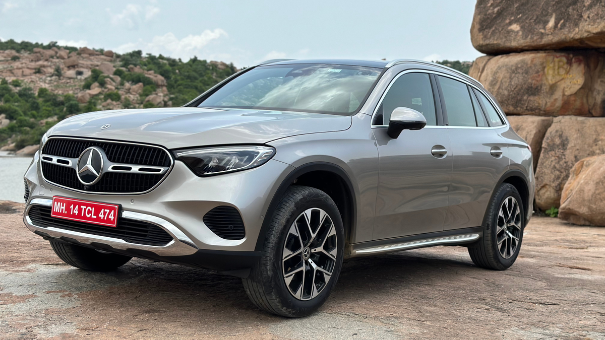 Mercedes-Benz GLC 300 4MATIC tech review  A cleverly re-built luxury SUV  that needs a better app interface - The Hindu