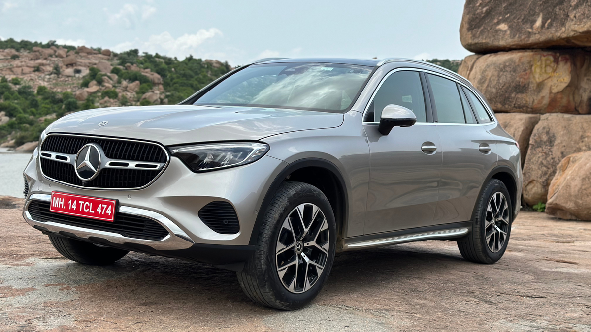 Mercedes-Benz GLC 300 4MATIC tech review | A cleverly re-built luxury SUV that needs a better app interface