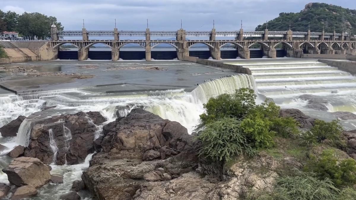 Water level in Mettur Dam stands at 108.48 feet