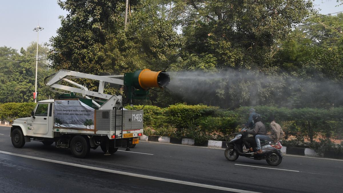 Air Pollution in Delhi: Patients start lining up at hospitals with  breathing woes