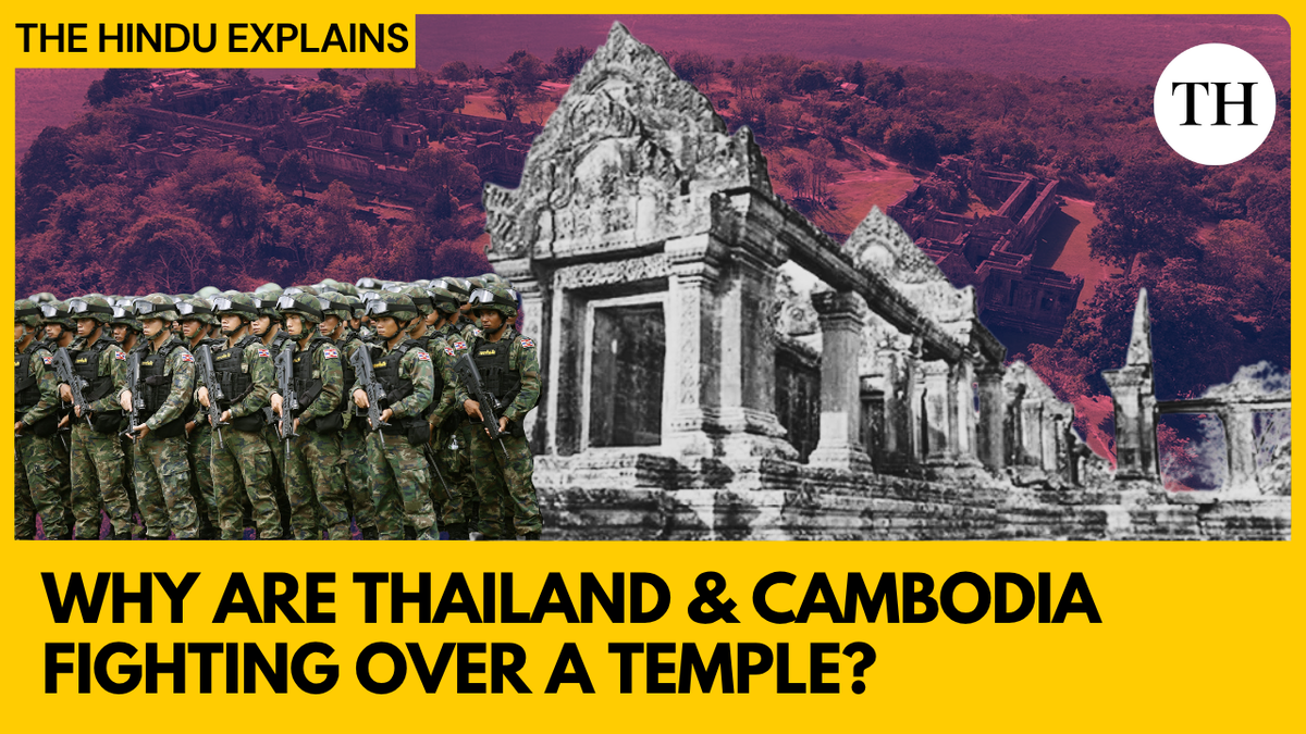 Watch: Why are Thailand & Cambodia fighting over a temple?