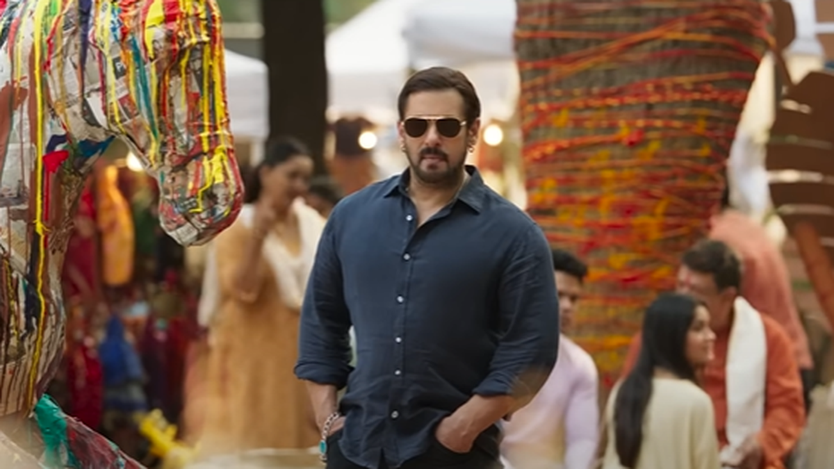‘Kisi Ka Bhai Kisi Ki Jaan’ movie review: Salman Khan parodies himself in a silly action-drama