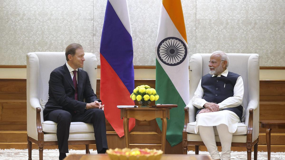 Russian First Deputy Prime Minister Visits PM Modi; discusses trade, energy