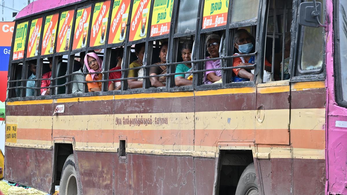 TNSTC, Coimbatore, to replace 100 red buses with new ultra low-floor buses over the next two months