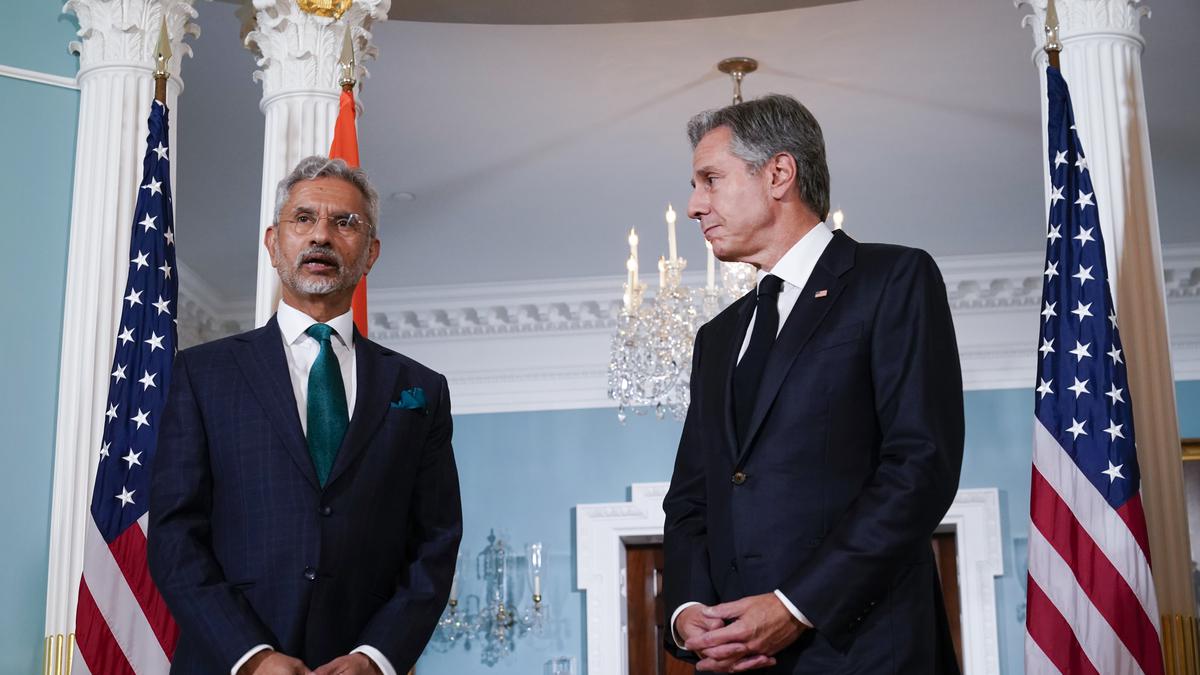 Jaishankar meets Blinken, Sullivan in Washington