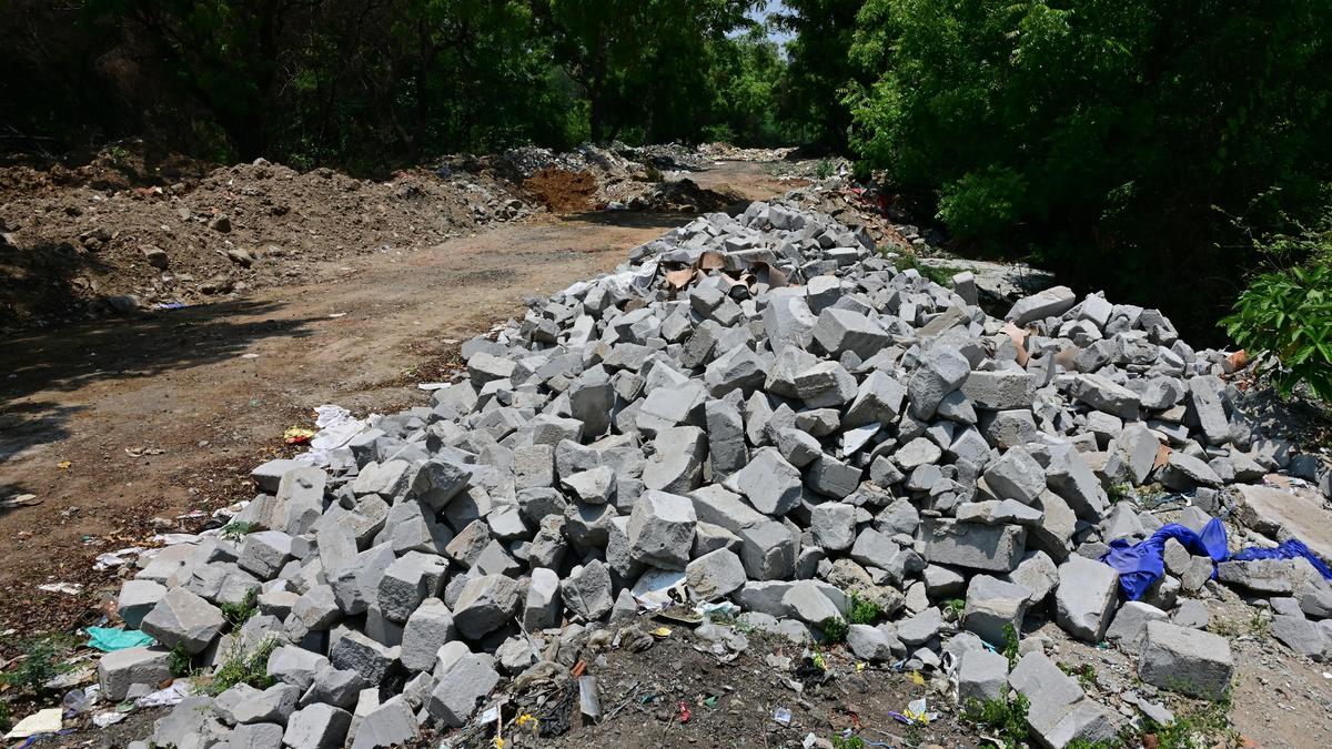Chennai Corporation to strictly enforce construction waste guidelines from Dec. 22