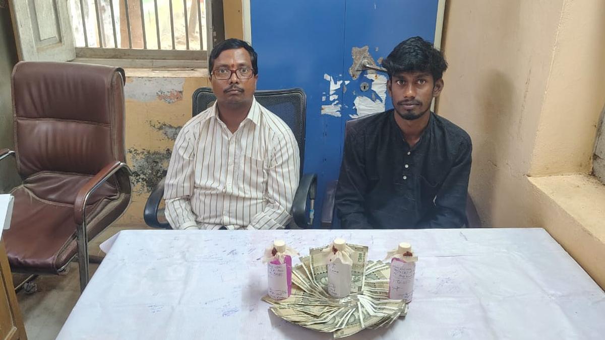 ACB nabs mandal surveyor and assistant in Rajanna Sircilla