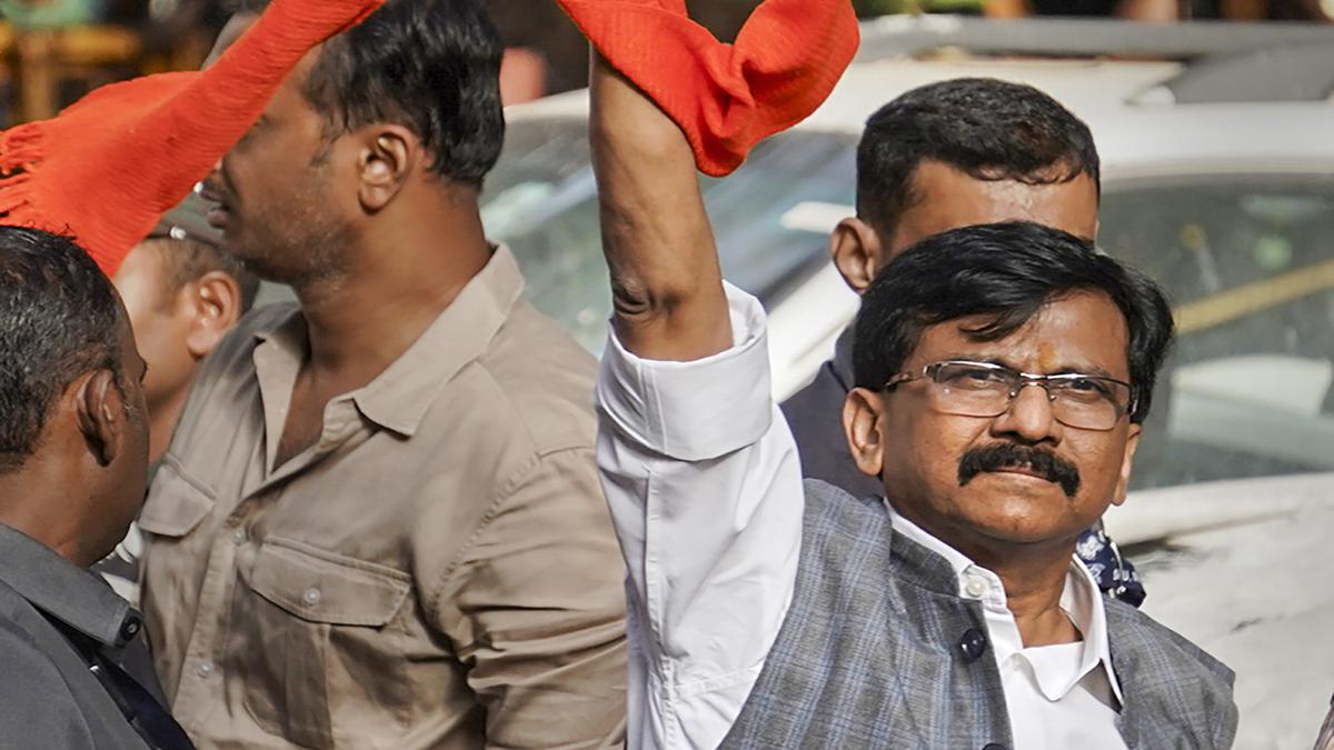 ED arrests Sena MP Sanjay Raut in money laundering case