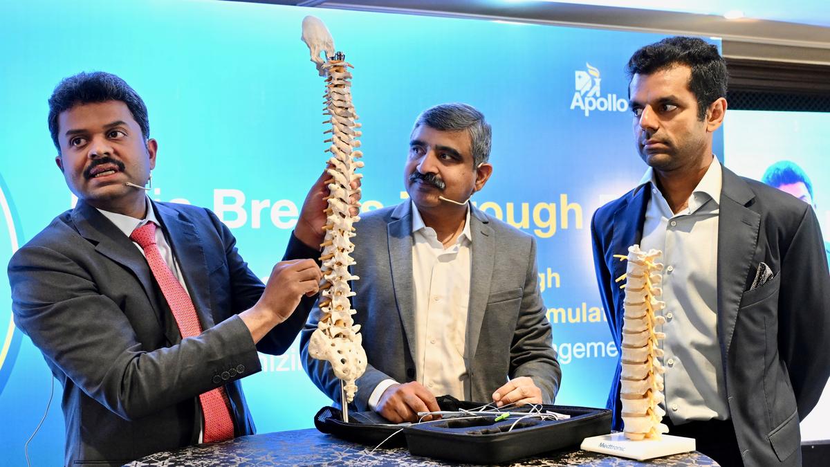 Man undergoes rare procedure for postoperative pain