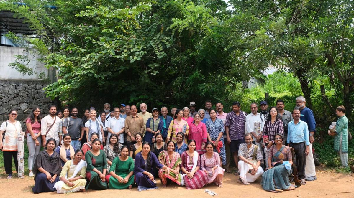 Intach Palakkad chapter’s curated trip to three weaving centres on the banks of the Nila. 