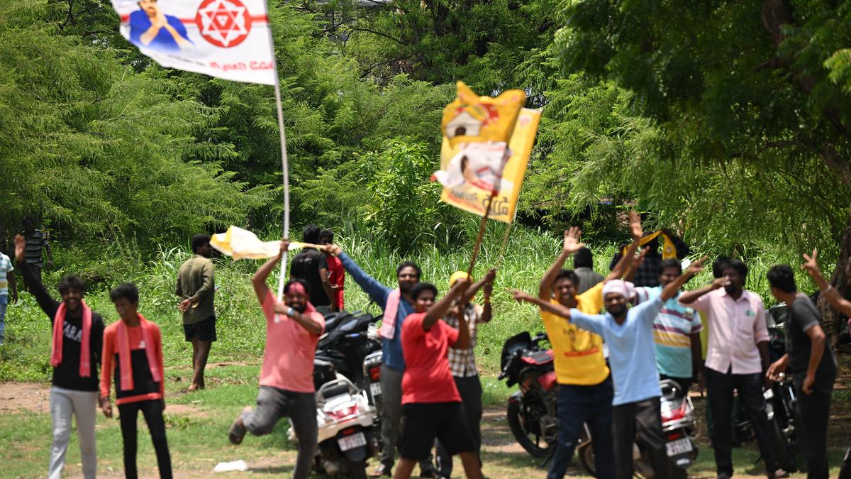 Election Results 2024: NDA candidates maintain a comfortable lead in Vijayawada