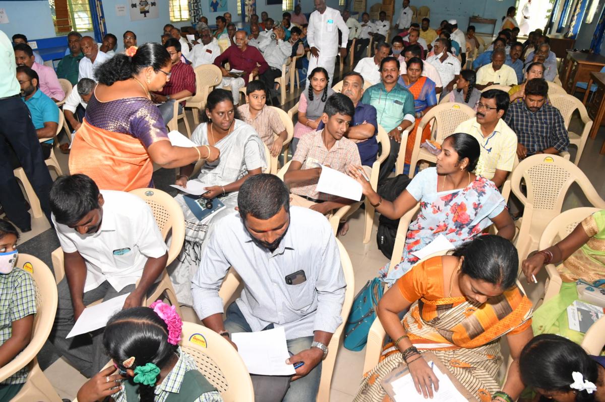 Public hearing on State Education Policy held in Krishnagiri and Dharmapuri districts