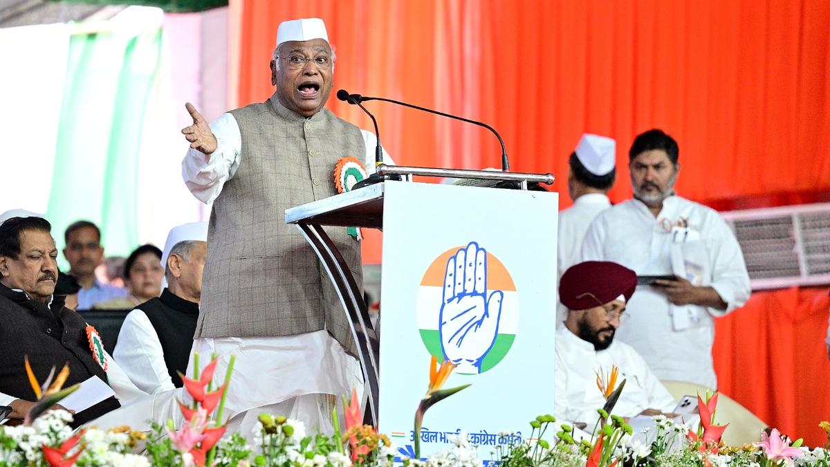 Mallikarjun Kharge alleges Maharashtra polls were won through