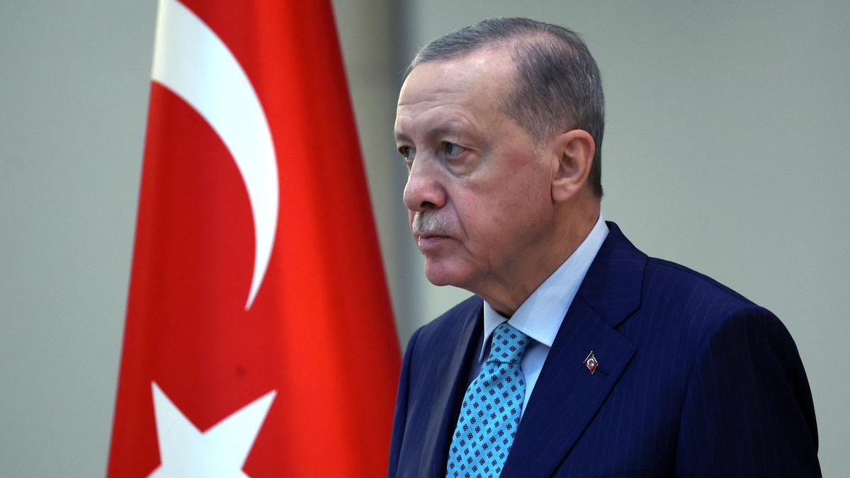 Turkey's Erdogan says Ankara terrorists failed in bid to threaten peace
