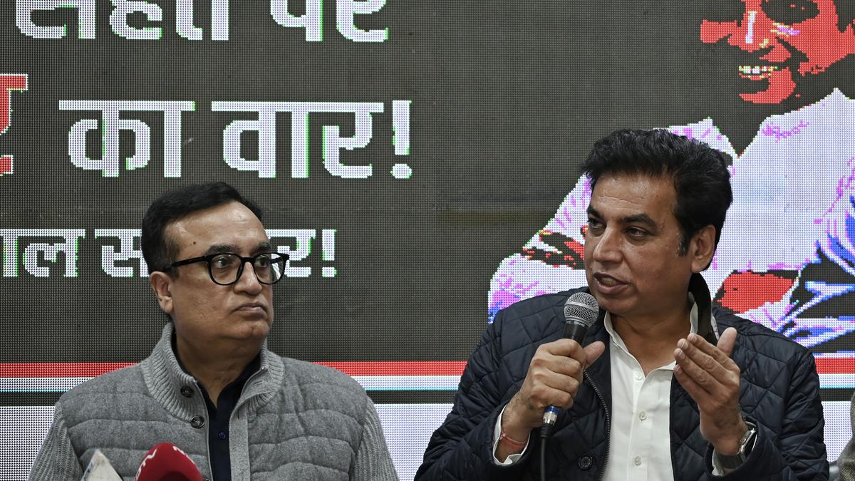 Strengthening organisation at grassroots our priority: Delhi Congress