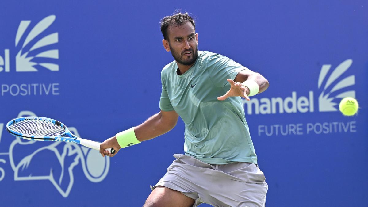 Chennai Open: Nagal fights his way into second round