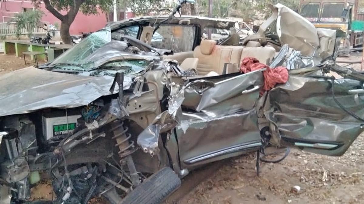 Five women die in road accident in Namakkal