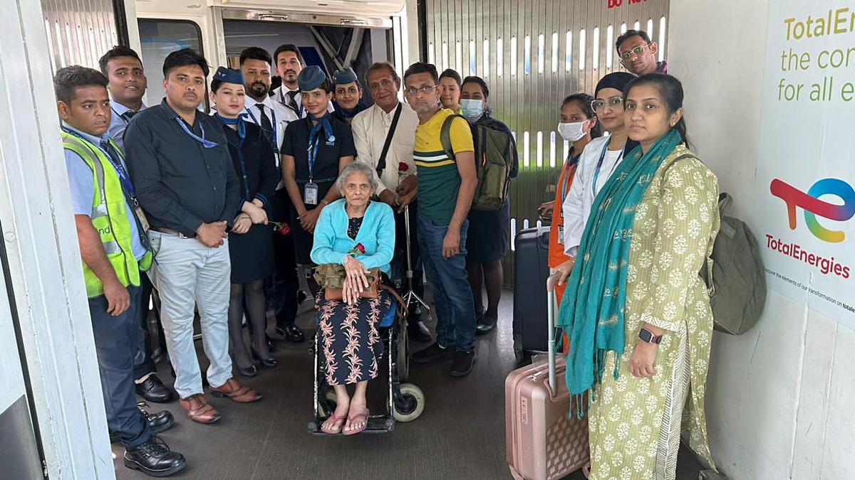 Operation Kaveri | India brings home fresh batch of 231 people