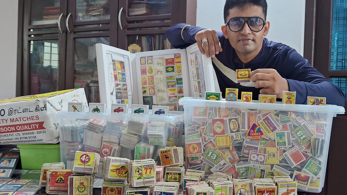 From smoker s son to matchbox collector: Alappuzha teacher collects one