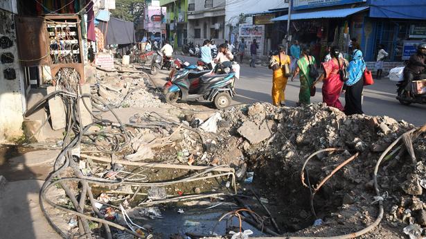 Remove debris from stormwater drain work sites, Chennai Corporation urged