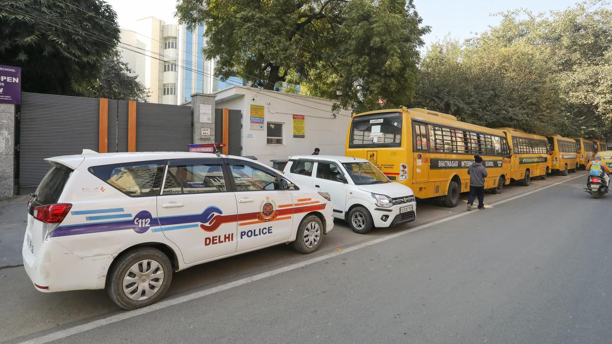 Delhi school gets bomb threat, third incident this week