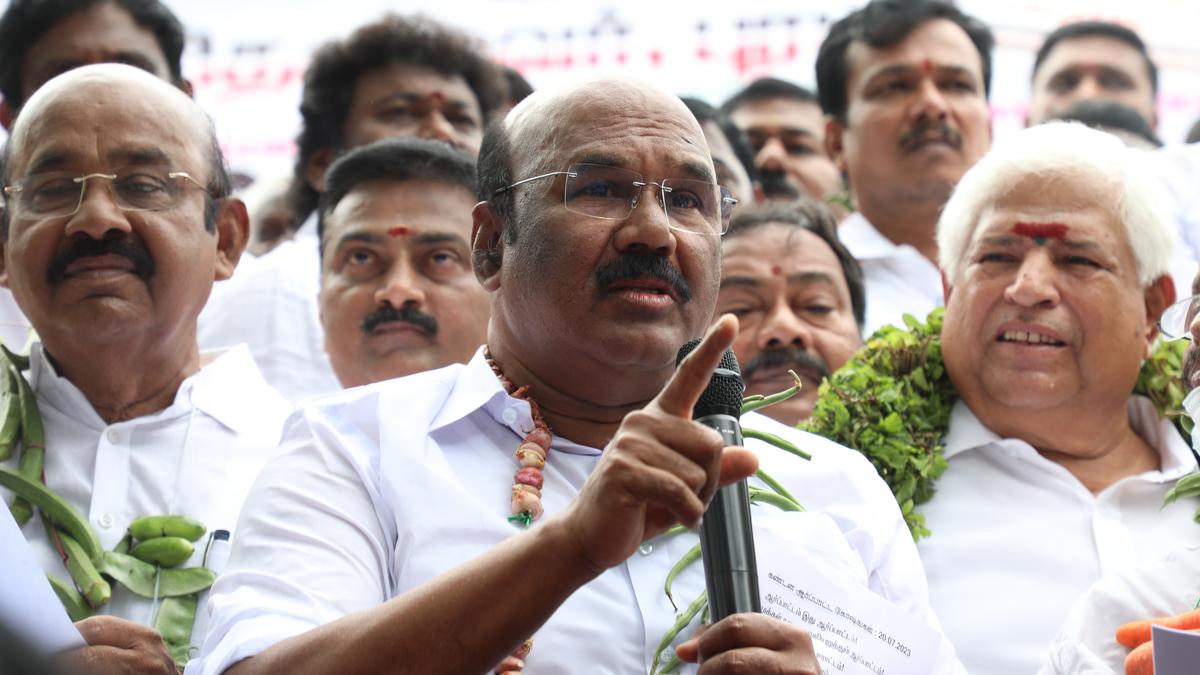 No alliance with BJP, matter will be decided during elections, says AIADMK’s Jayakumar