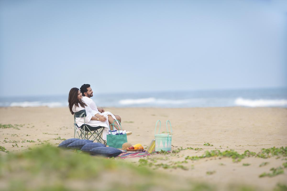 Picnic by the beach