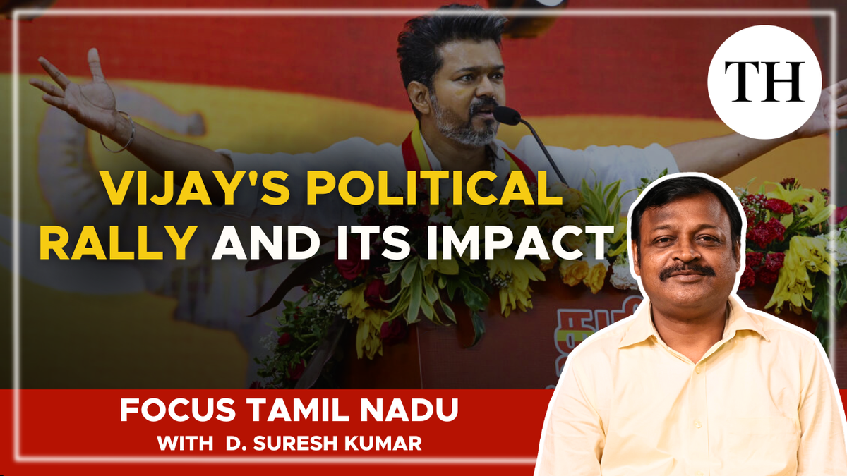 Vijay's Political Speech: A Paradigm Shift in Tamil Nadu Politics