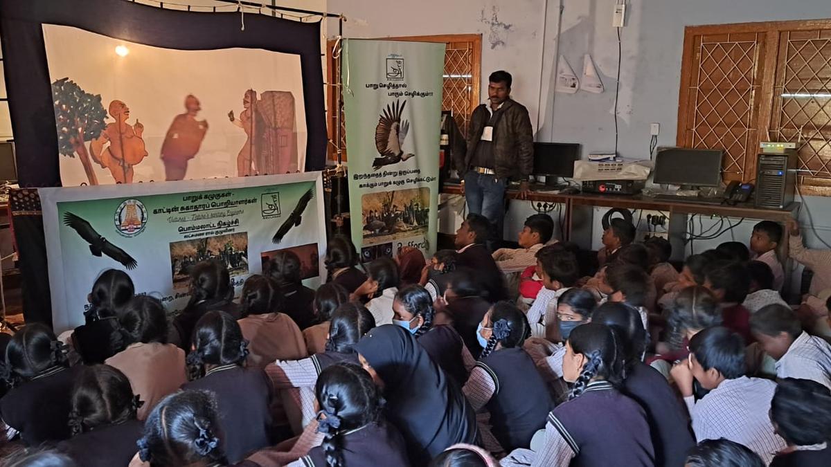Puppet shows organised in the Nilgiris to spread awareness about vultures