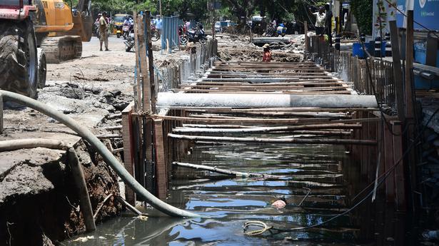 Chennai Corporation fast-tracks drain construction