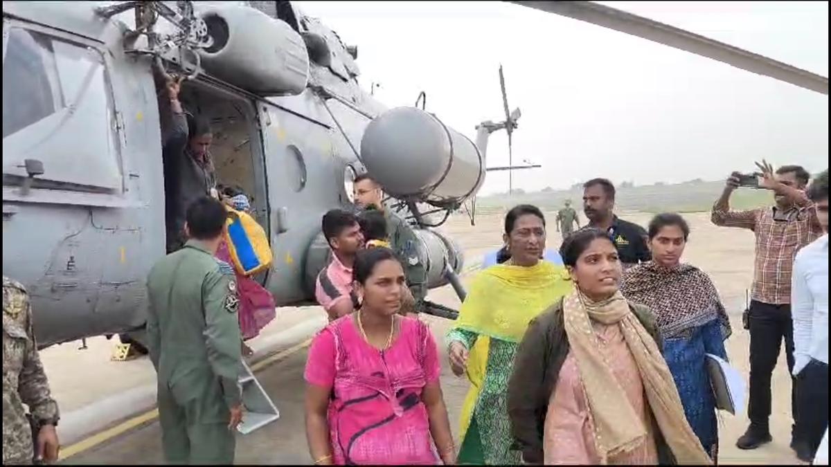 Pregnant woman rescued from Thoothukudi admitted to GRH