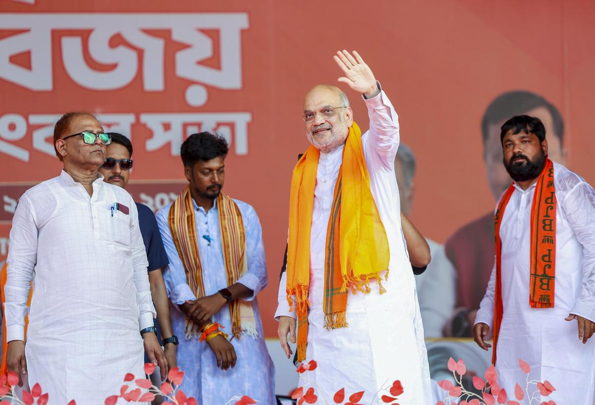 Amit Shah says infiltration will end if BJP wins Bengal