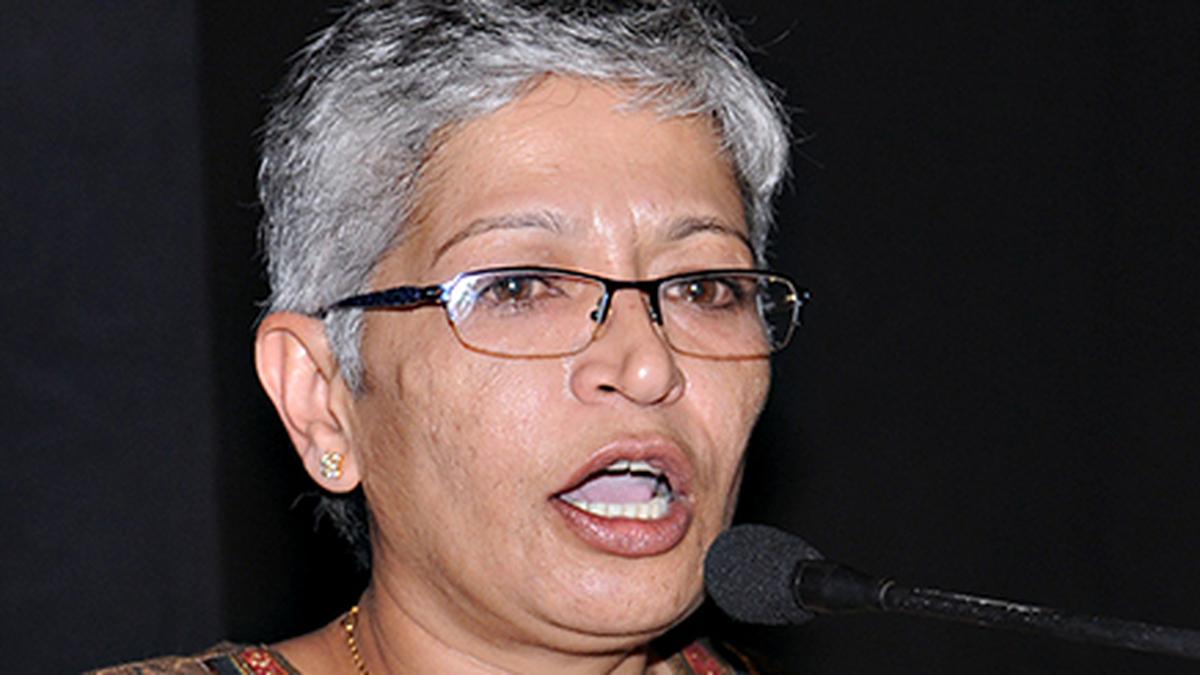 Threat letters: Gauri Lankesh case accused had befriended the writer, say investigating agencies