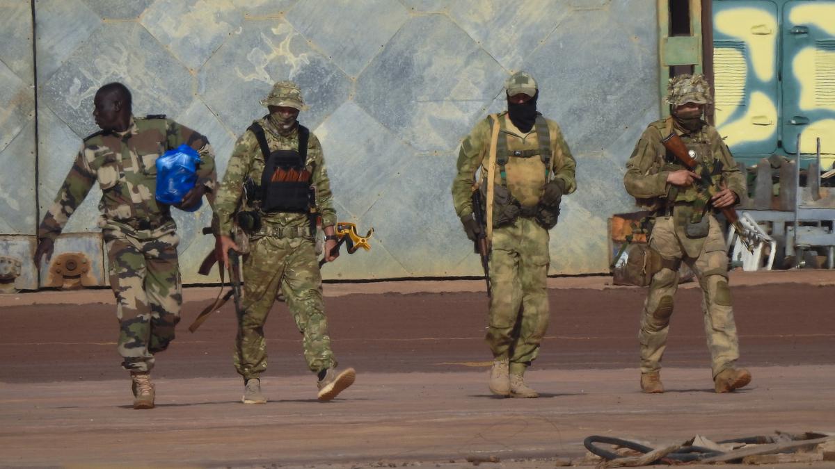 U.S. sanctions Mali officials with alleged ties to Wagner