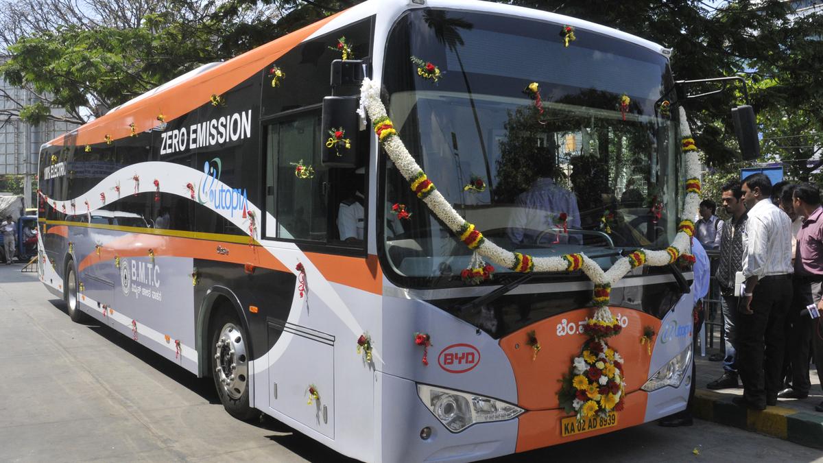 KSRTC to receive first electric bus for long-distance operations in Bengaluru on December 31