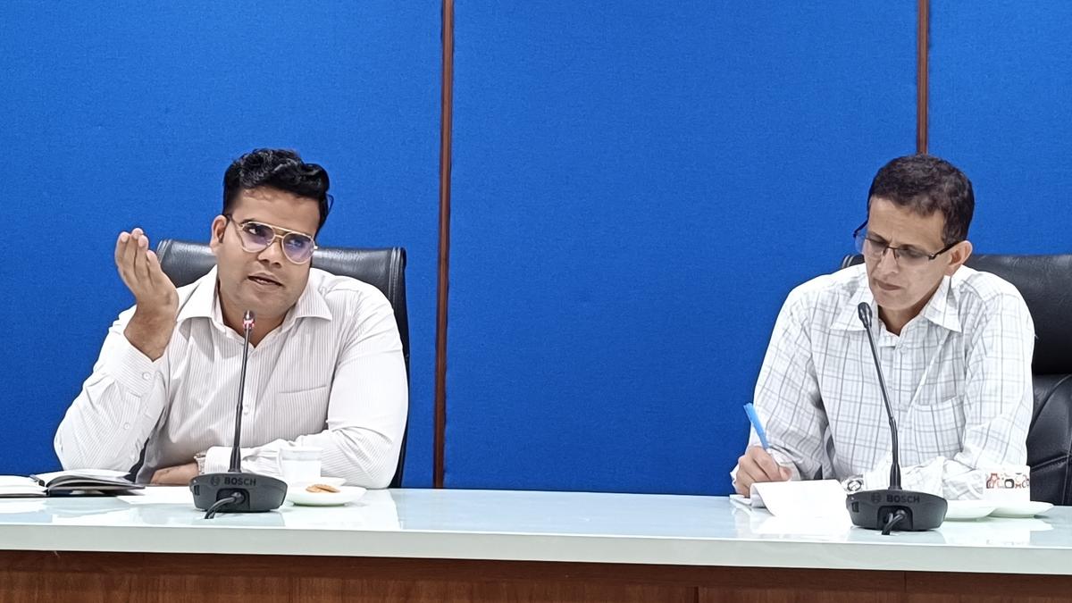 BLOs should distribute voter serial number slips at people’s doorsteps, says Udupi ZP CEO