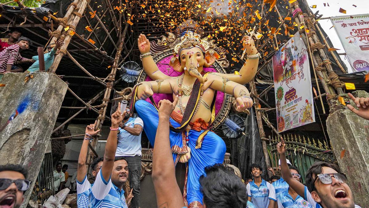 In Pictures | Ganesh Chaturthi 2023