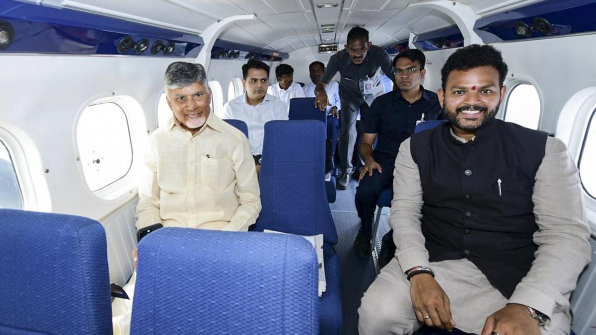 Master plan soon to develop Srisailam and tourism in Nallamala, says Andhra Pradesh Chief Minister Chandrababu Naidu