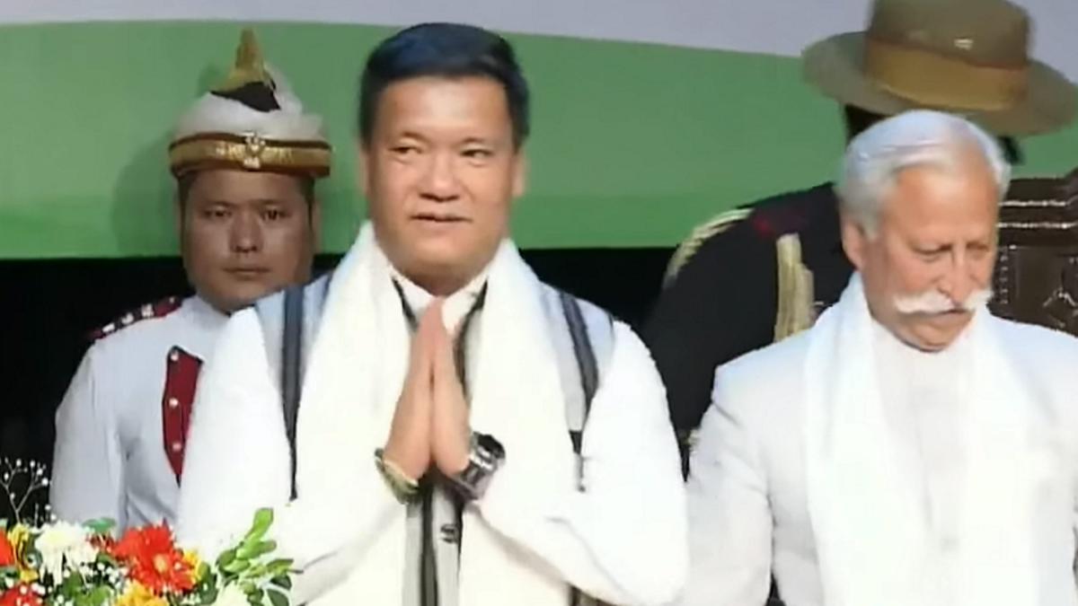 Arunachal Pradesh CM swearing-in LIVE updates: BJP’s Pema Khandu takes oath as Chief Minister