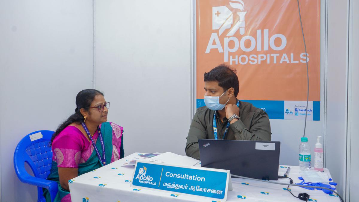 Apollo Hospitals organises mega health check for T.N. government employees