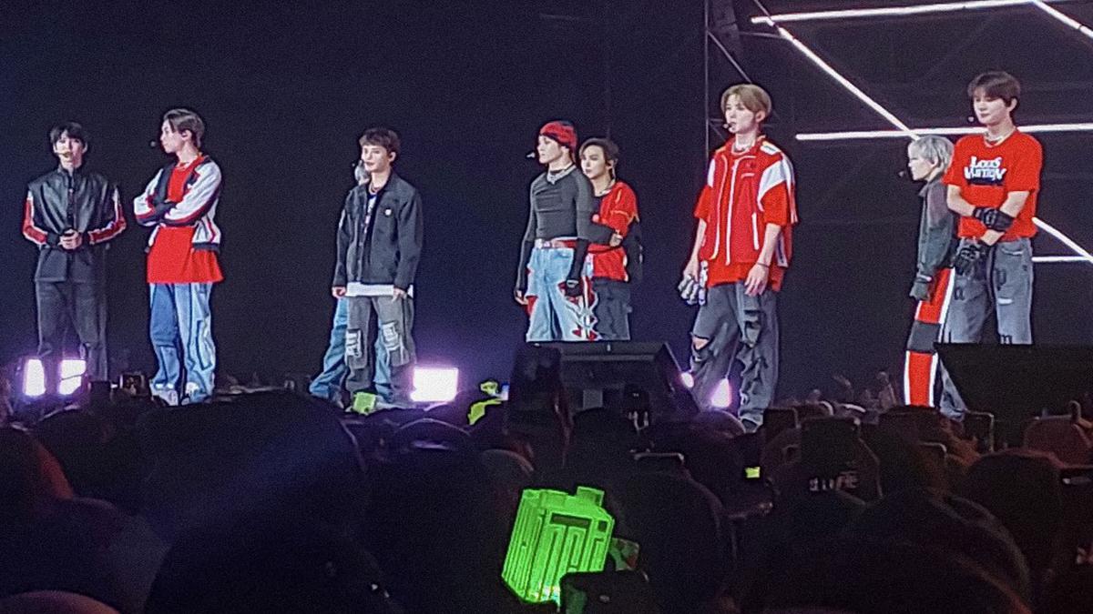 K-pop band’s Indonesia concert halted after 30 faint in crush - The Hindu