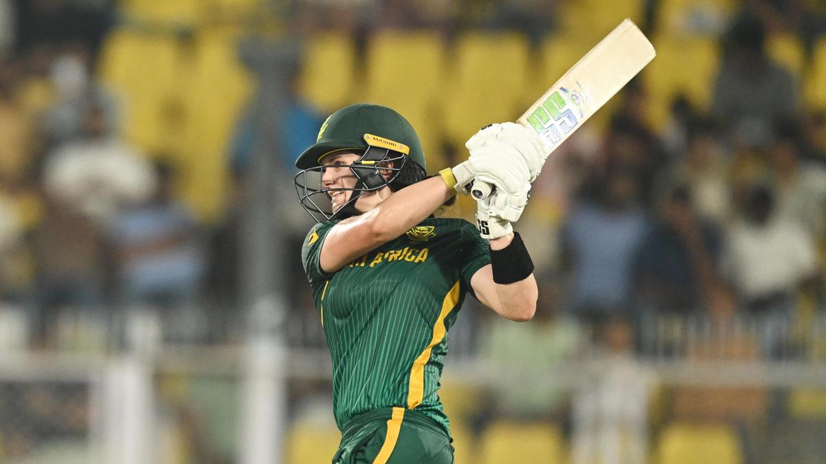 Women’s ODI World Cup Semifinal 1: Wolvaardt’s ton powers South Africa to 319 for 7 against England
