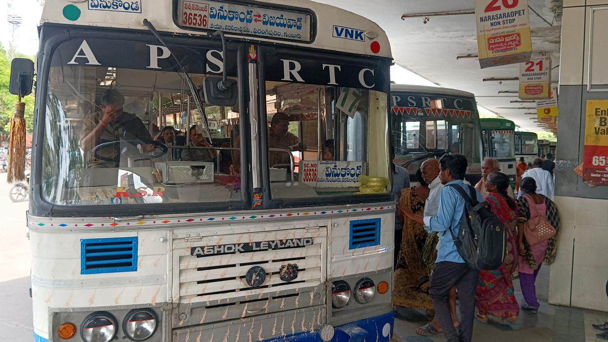 All buses on roads now: APSRTC official