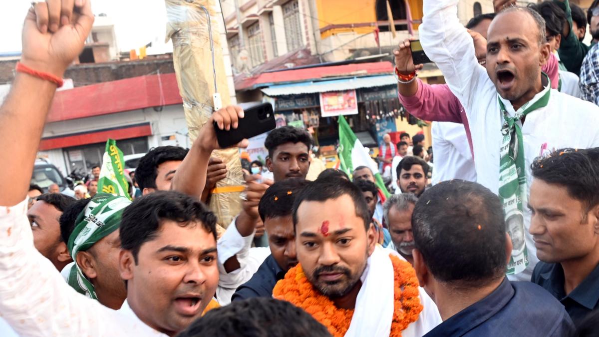 Nishant launches Sadbhav Yatra from Bihar’s West Champaran