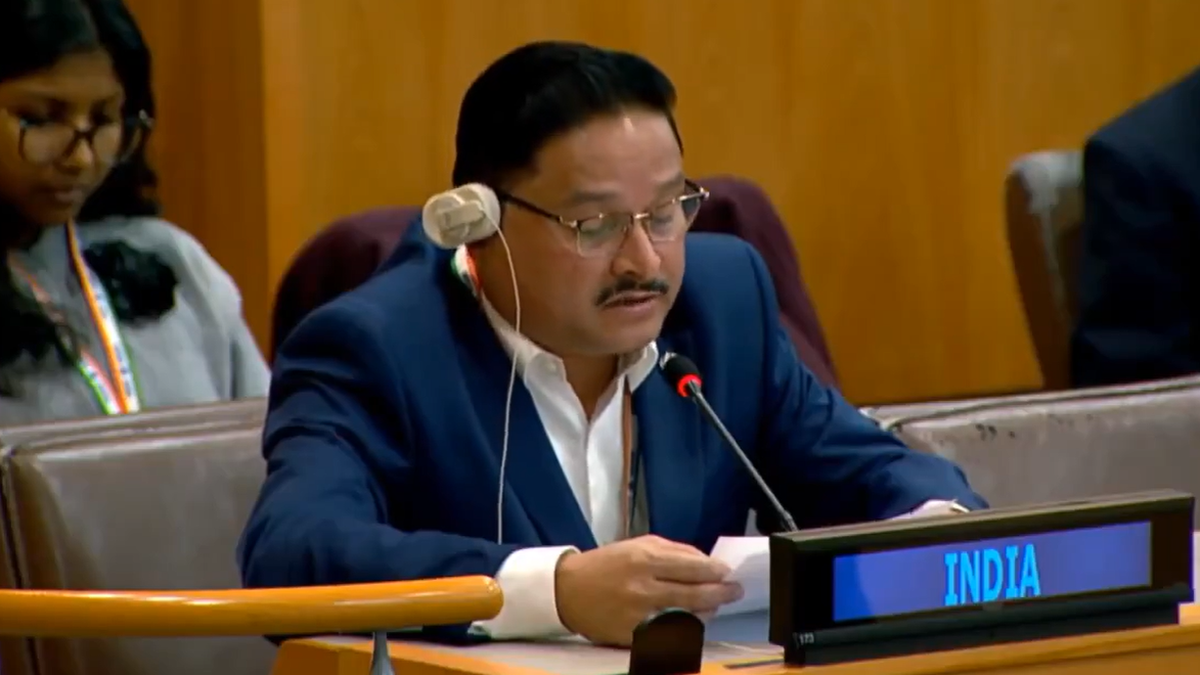 India condemns ‘blinkered’ U.N. report, calls for inclusive political dialogue in Myanmar India condemns ‘blinkered’ U.N. report, calls for inclusive political dialogue in Myanmar