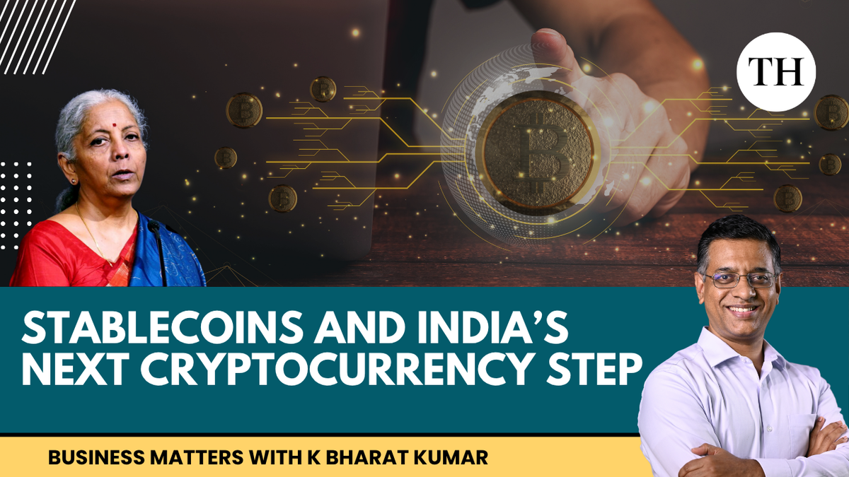 Watch: Crypto | Will India engage with Stablecoins? What has changed? |  Business Matters