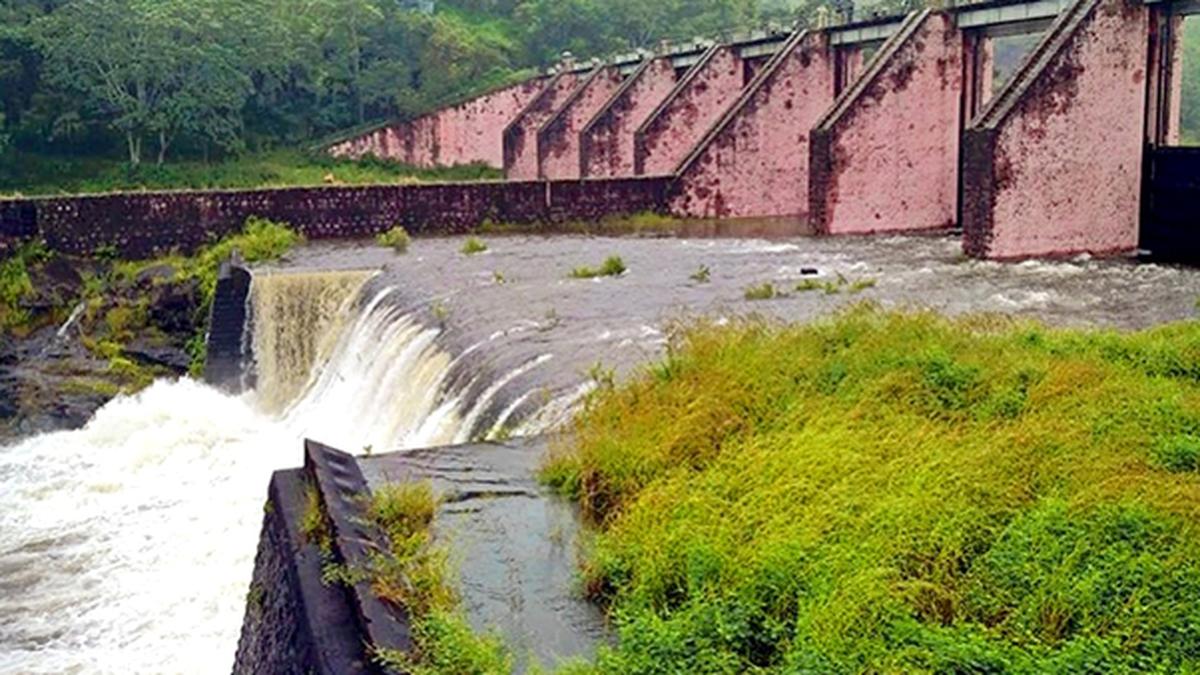 Water level in Mullaperiyar dam stands at 115.05 feet